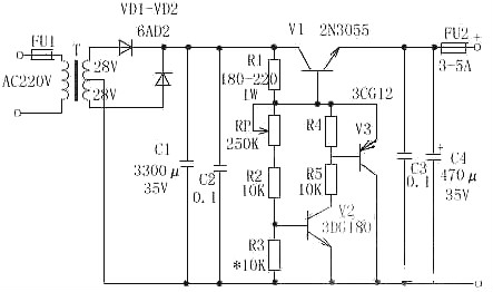 場效應管經(jīng)典電路