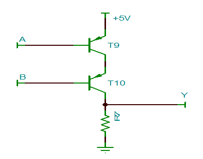 晶體管,邏輯門電路
