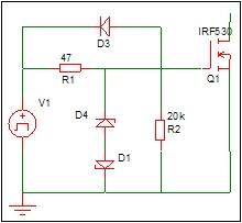 MOS管的門(mén)極驅(qū)動(dòng)電路