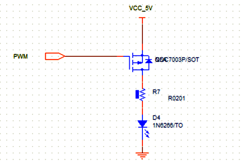 MOS管 開(kāi)關(guān)