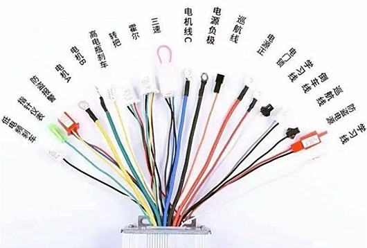 電動車控制器線路圖 接線圖