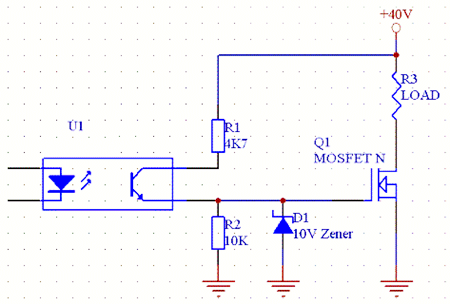 單片機(jī)驅(qū)動MOS管